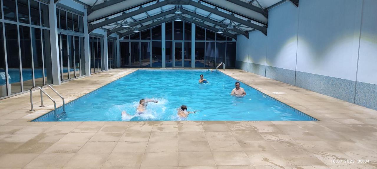 Aquacool Hotell Crasna  Eksteriør bilde